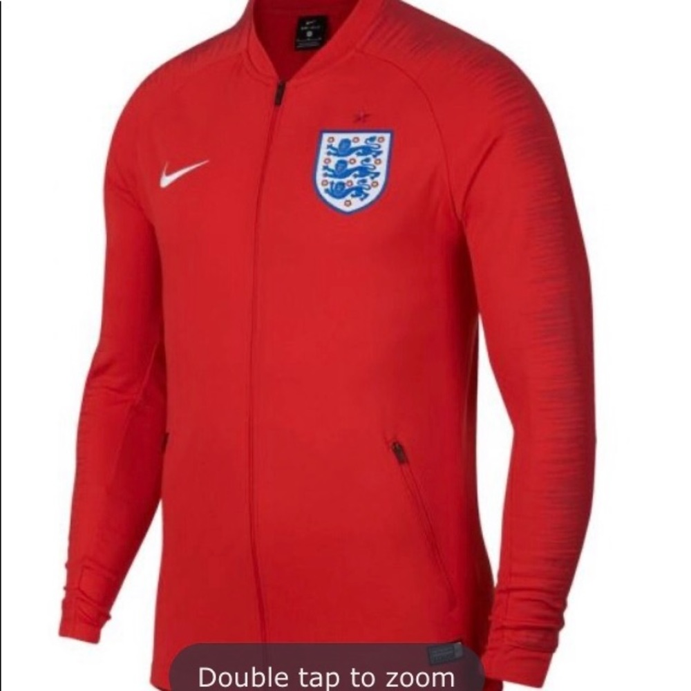 Nike Dri-fit Team England anthem jacket.
